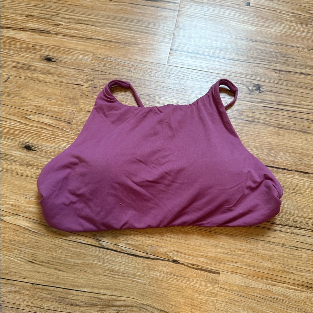 Purple Swim Top